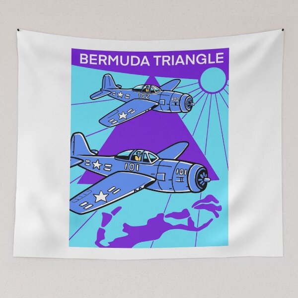 Item preview, Bermuda Triangle designed and sold by Traveldrawings.