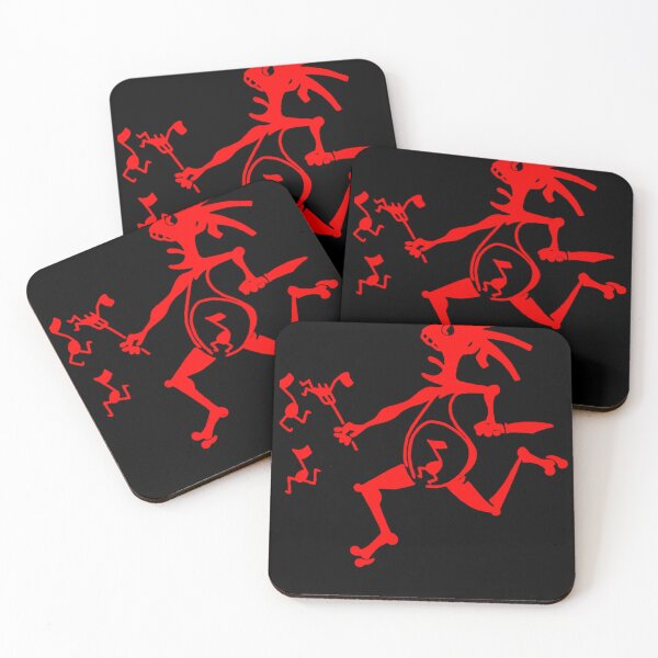 Item preview, Red Jam Band Musical Gnome Character Silhouette designed and sold by Decoartz.