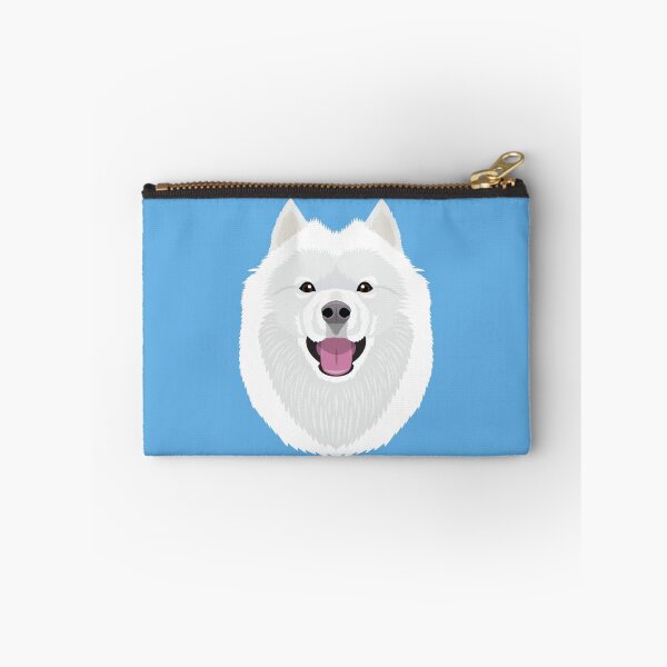 Item preview, Samoyed designed and sold by threeblackdots.