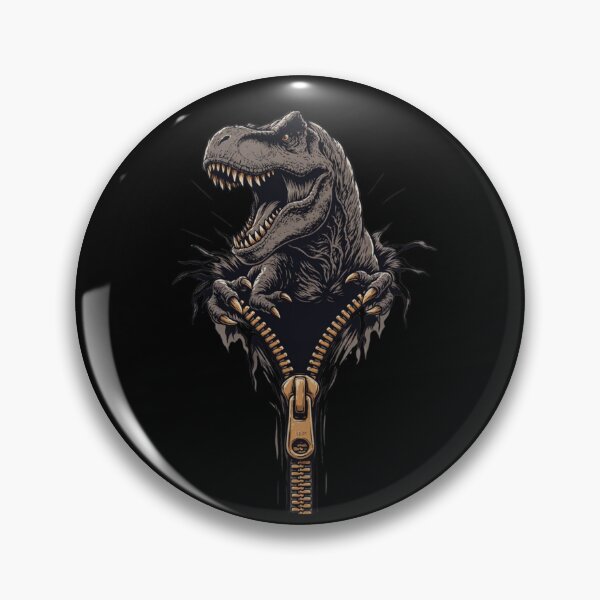 Item preview, Unzip your inner dinosaur designed and sold by halibutgoatramb.