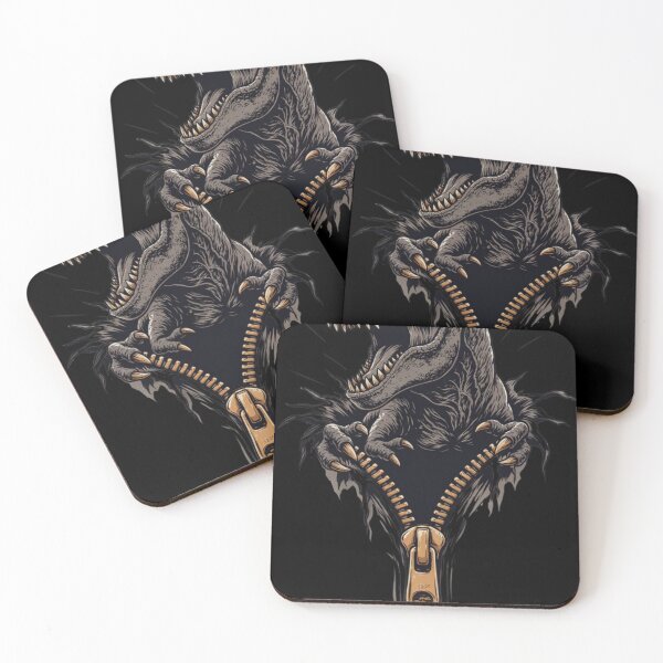 Item preview, Unzip your inner dinosaur designed and sold by halibutgoatramb.