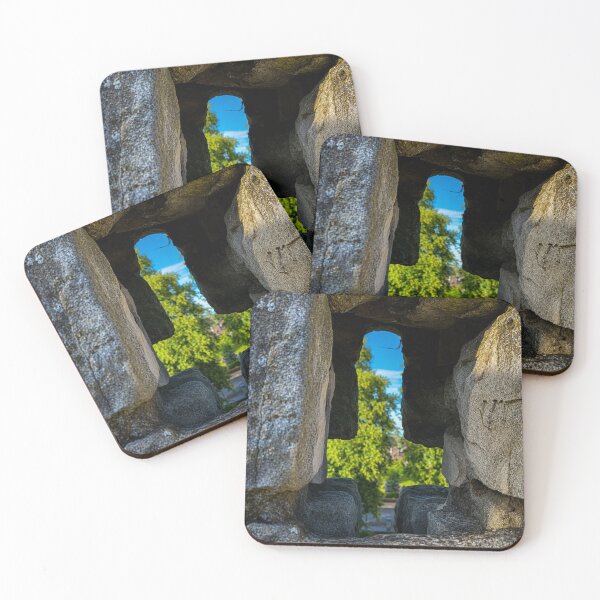 Item preview, View from York City Walls: Medieval Arrow Slit Perspective designed and sold by Astute-Artio-Photography.