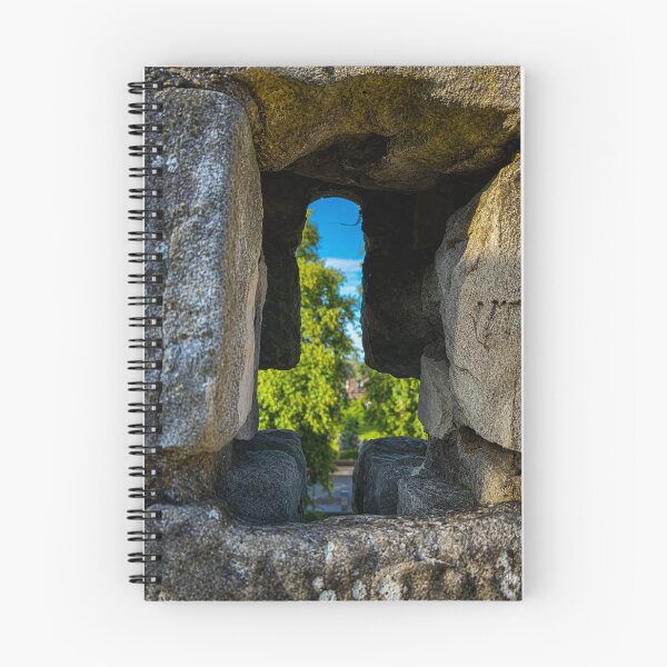 Item preview, View from York City Walls: Medieval Arrow Slit Perspective designed and sold by Astute-Artio-Photography.