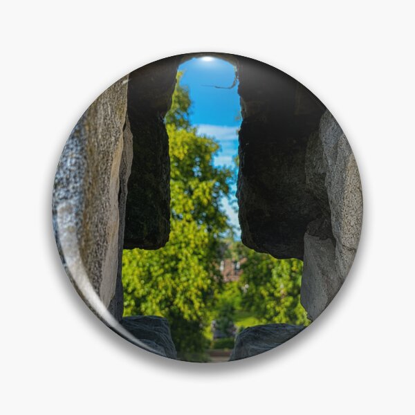 Item preview, View from York City Walls: Medieval Arrow Slit Perspective designed and sold by Astute-Artio-Photography.