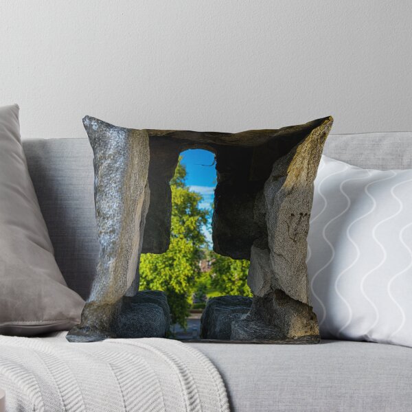 Item preview, View from York City Walls: Medieval Arrow Slit Perspective designed and sold by Astute-Artio-Photography.