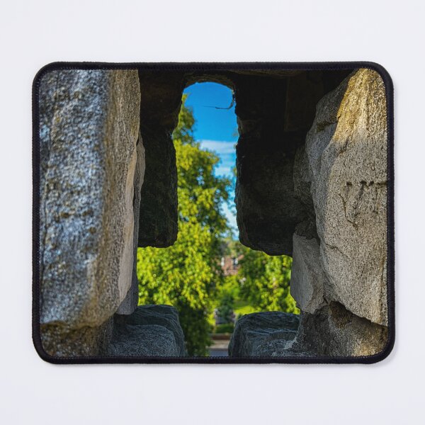Item preview, View from York City Walls: Medieval Arrow Slit Perspective designed and sold by Astute-Artio-Photography.