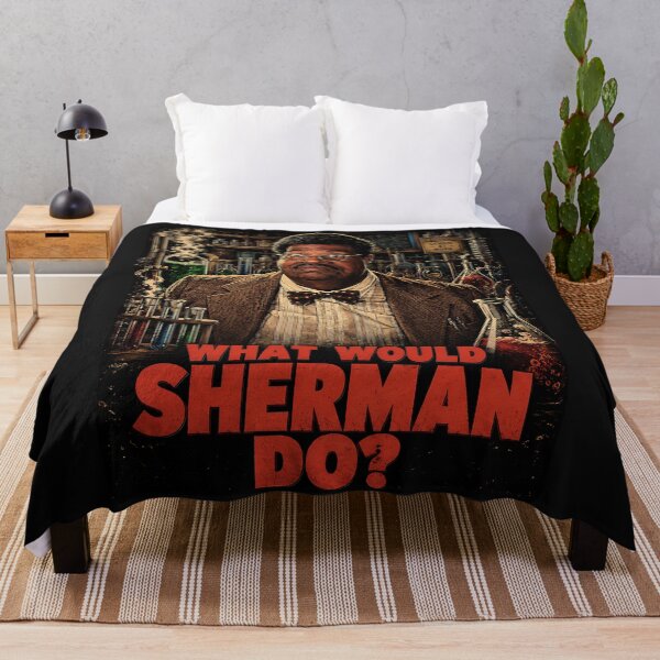 Item preview, What would Sherman do? designed and sold by TeeCodes.