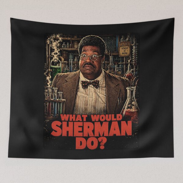 Item preview, What would Sherman do? designed and sold by TeeCodes.