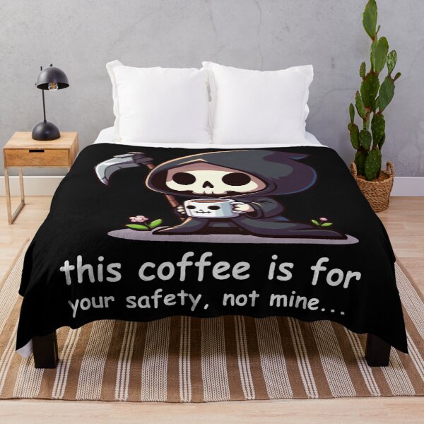 Item preview, grim reaper coffee designed and sold by BrynEReese1.
