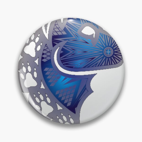 Item preview, The Wolf Blue designed and sold by Raaziya.