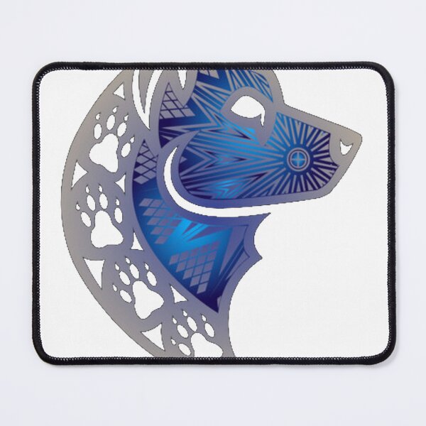Item preview, The Wolf Blue designed and sold by Raaziya.