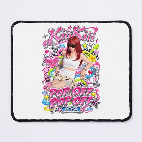 Item preview, Hyperpop Bubble Text Kya Pop Off Pop Off designed and sold by Valereekmerch.
