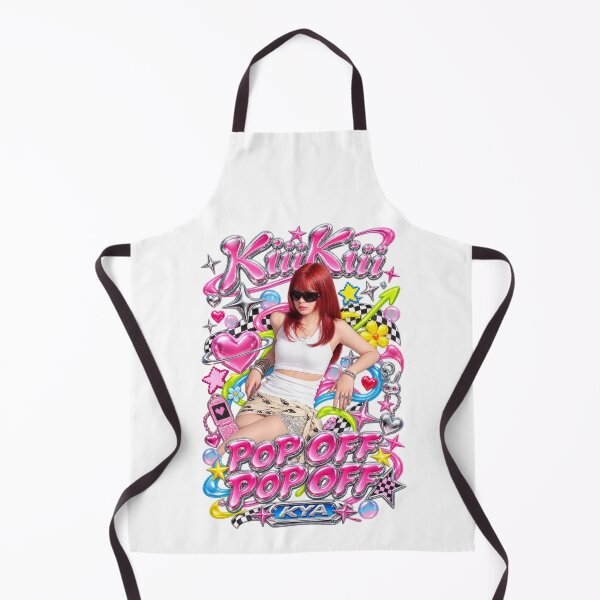 Item preview, Hyperpop Bubble Text Kya Pop Off Pop Off designed and sold by Valereekmerch.