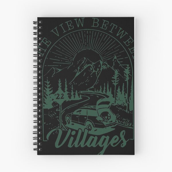 Item preview, The View Between Villages Road designed and sold by Demakusan.