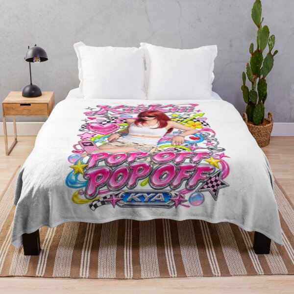Item preview, Hyperpop Bubble Text Kya Pop Off Pop Off designed and sold by Valereekmerch.