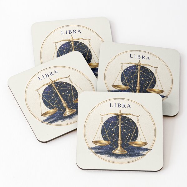 Item preview,  Libra Zodiac Scales Celestial Astrology Art PNG designed and sold by MythicMood.
