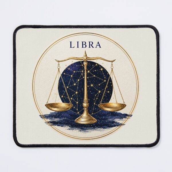 Item preview, Libra Zodiac Scales Celestial Astrology Art PNG designed and sold by MythicMood.