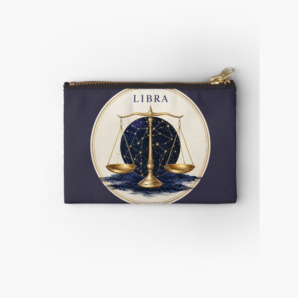 Item preview,  Libra Zodiac Scales Celestial Astrology Art PNG designed and sold by MythicMood.