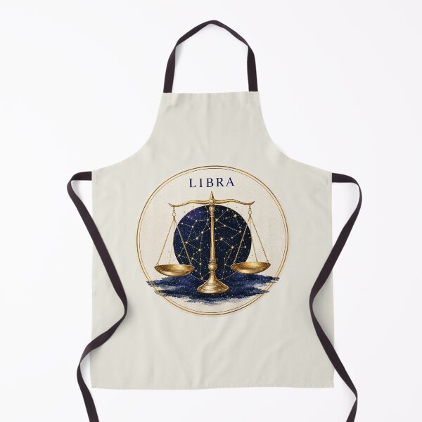 Item preview, Libra Zodiac Scales Celestial Astrology Art PNG designed and sold by MythicMood.