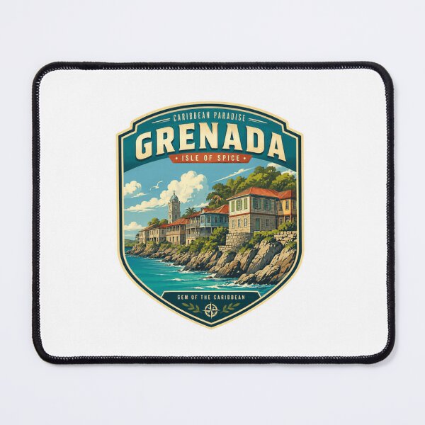 Item preview, Caribbean Paradise Grenada Isle Of Spice Gem Of The Caribbean Travel Vacation designed and sold by Simsimah26Parks.