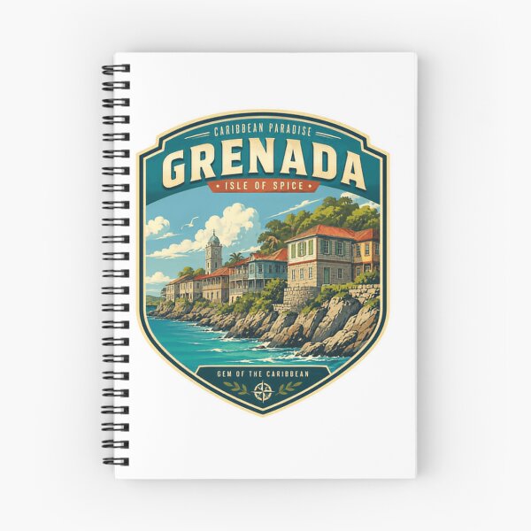 Item preview, Caribbean Paradise Grenada Isle Of Spice Gem Of The Caribbean Travel Vacation designed and sold by Simsimah26Parks.