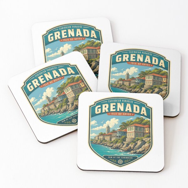 Item preview, Caribbean Paradise Grenada Isle Of Spice Gem Of The Caribbean Travel Vacation designed and sold by Simsimah26Parks.