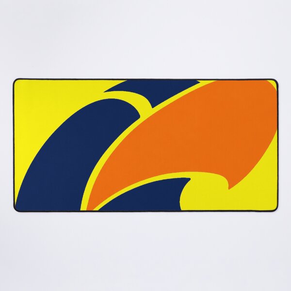 Item preview, Mighty Eagles Retro Logo Mascot designed and sold by Luke Foran Sports Art.
