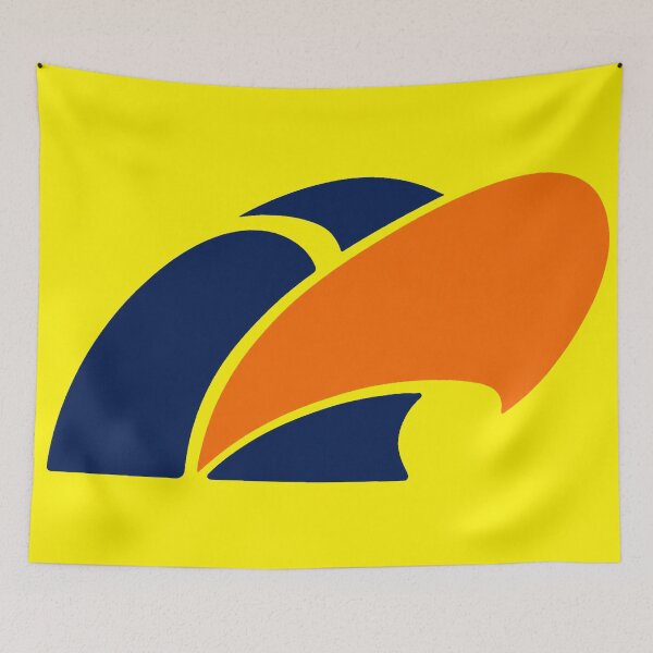 Item preview, Mighty Eagles Retro Logo Mascot designed and sold by Luke Foran Sports Art.