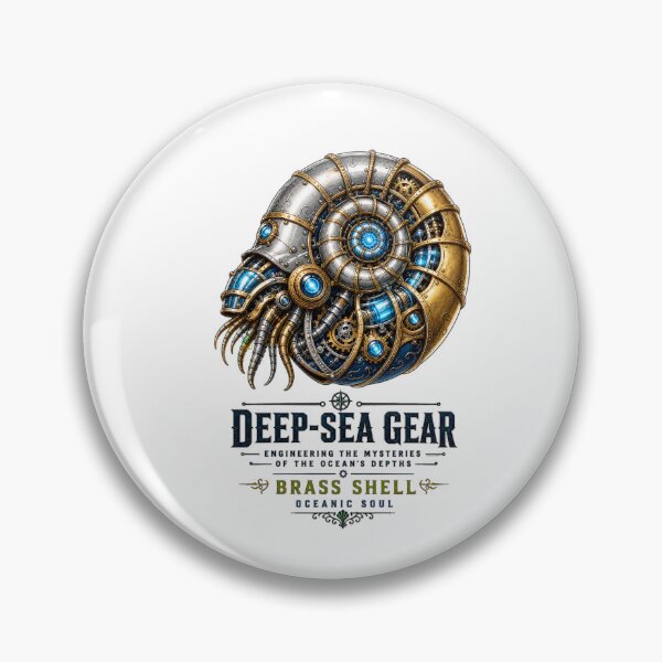 Item preview, Deep-Sea Gear designed and sold by Inky Atlas.