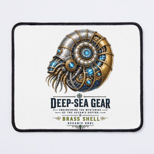 Item preview, Deep-Sea Gear designed and sold by Inky Atlas.