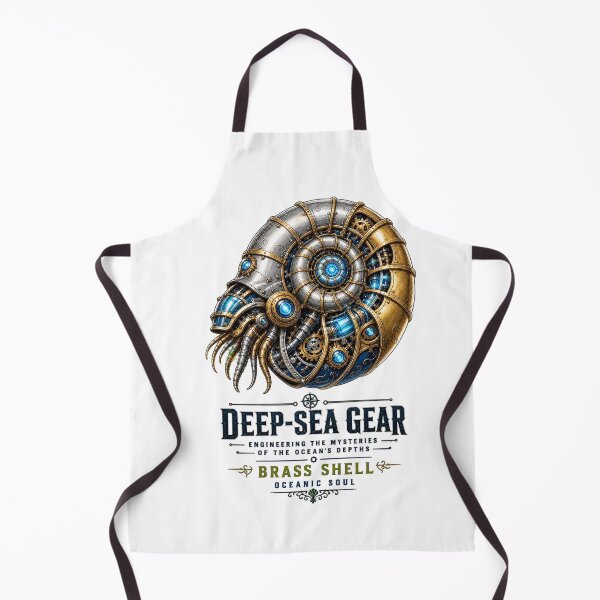 Item preview, Deep-Sea Gear designed and sold by Inky Atlas.