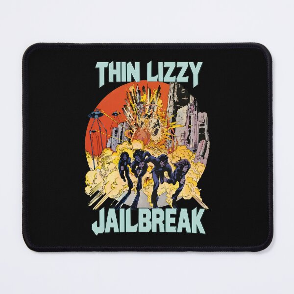 Item preview, Thin Lizzy Jailbreak Alien Invasion designed and sold by BarevyAsStore.