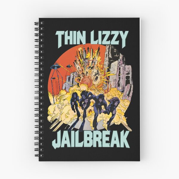 Item preview, Thin Lizzy Jailbreak Alien Invasion designed and sold by BarevyAsStore.
