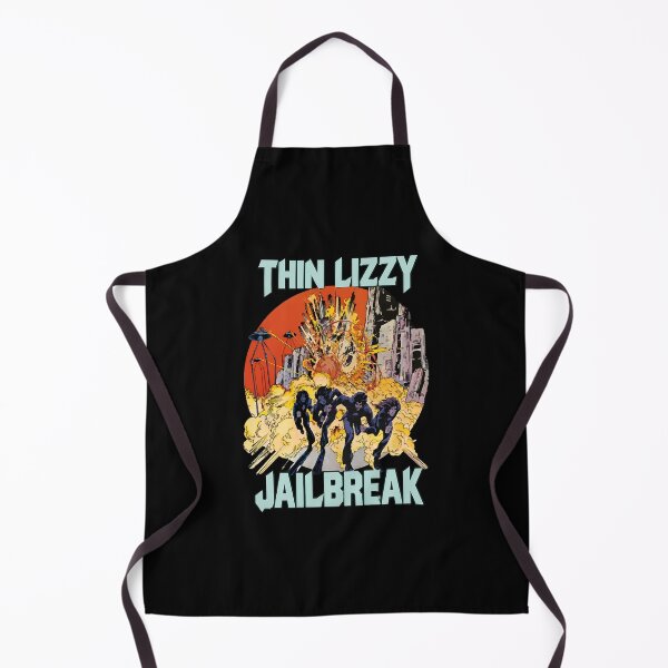 Item preview, Thin Lizzy Jailbreak Alien Invasion designed and sold by BarevyAsStore.
