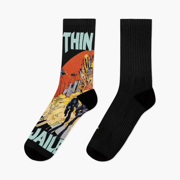 Item preview, Thin Lizzy Jailbreak Alien Invasion designed and sold by BarevyAsStore.