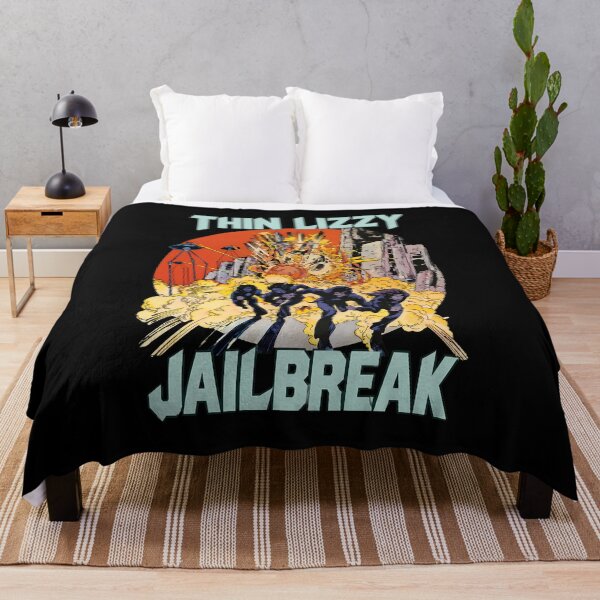 Item preview, Thin Lizzy Jailbreak Alien Invasion designed and sold by BarevyAsStore.