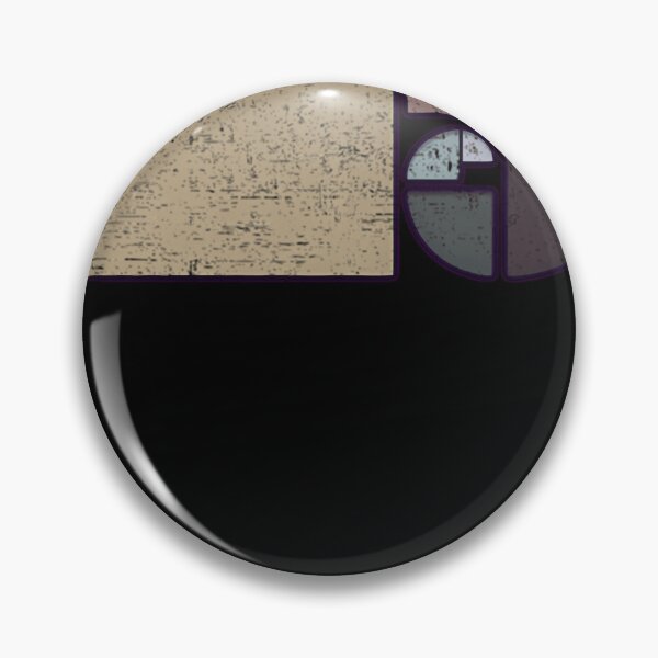 Item preview, Fibonacci - The Golden Spiral In Geometry With Earth Tones Essential designed and sold by StudioPulser.