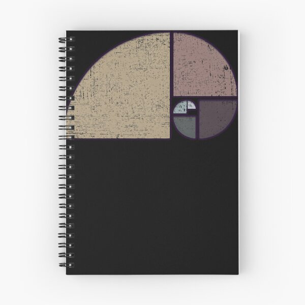 Item preview, Fibonacci - The Golden Spiral In Geometry With Earth Tones Essential designed and sold by StudioPulser.