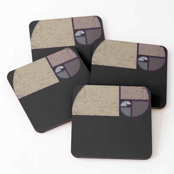 Item preview, Fibonacci - The Golden Spiral In Geometry With Earth Tones Essential designed and sold by StudioPulser.