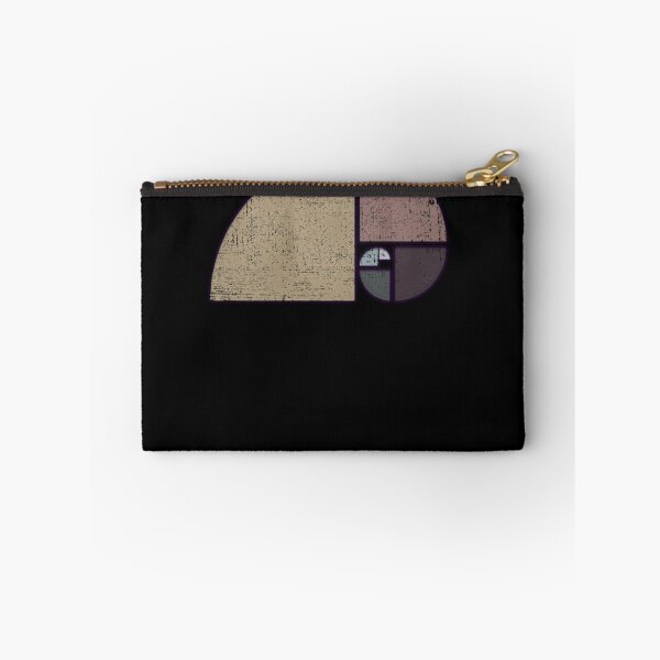 Item preview, Fibonacci - The Golden Spiral In Geometry With Earth Tones Essential designed and sold by StudioPulser.