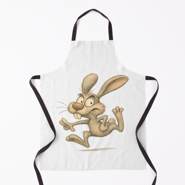 Item preview, Running Rabbit – Funny Energetic Bunny designed and sold by Yomere.