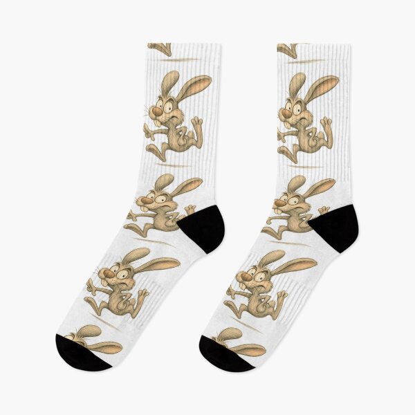 Item preview, Running Rabbit – Funny Energetic Bunny designed and sold by Yomere.