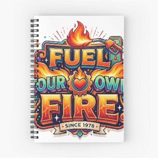 Item preview, FUEL YOUR OWN FIRE designed and sold by likbatonboot.