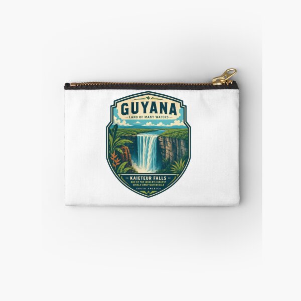 Item preview, Guyana Kaieteur Falls South America Travel Landmark Nature Explorer designed and sold by Simsimah26Parks.