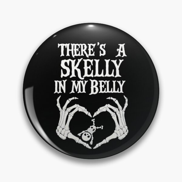 Item preview, There's A Skelly In My Belly designed and sold by seektopus.