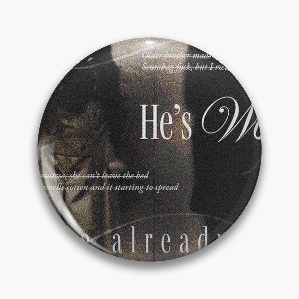 Item preview, I'm Bad He is Worse designed and sold by LittloGica.