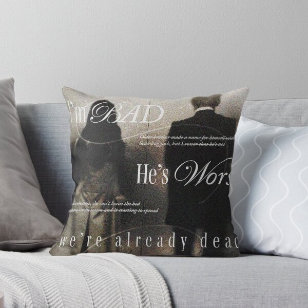 Item preview, I'm Bad He is Worse designed and sold by LittloGica.
