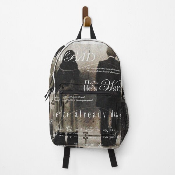 Item preview, I'm Bad He is Worse designed and sold by LittloGica.