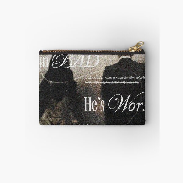 Item preview, I'm Bad He is Worse designed and sold by LittloGica.