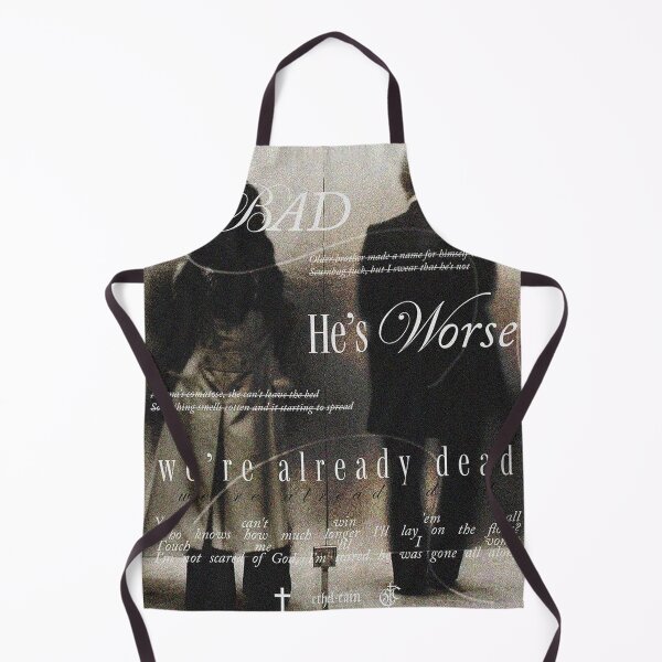 Item preview, I'm Bad He is Worse designed and sold by LittloGica.